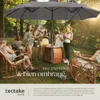 TecTake 404256, Šedá Náhled obrázku produktu 26