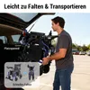 Elektrorollstuhl Elektrisch Faltbar Leicht bis 150KG 25 km Produktbild-Vorschau 7