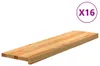 vidaXL Treppenstufen 16 Stk. Hellbraun 100x30x2 cm Produktbild-Vorschau 8