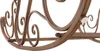 Fauteuil à bascule en métal modèle Smile (lot de 2) - Voir les images du produit 9