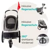 Hundeanhänger Fahrrad & Hundebuggy InnoPet Sporty Trailer Produktbild-Vorschau 3