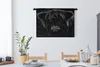 MuchoWow® Wandteppich Wandbehang Schottisches Hochlandrind Produktbild-Vorschau 4