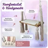 Create for you® - Holzschaukel für Kinder, sichere Schaukel Produktbild-Vorschau 3