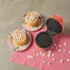 Bestron Mini-Waffeleisen für klassische Waffeln 10cm, Produktbild-Vorschau 12
