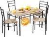 CASARIA® Gruppo di Sedute Leo Set 5 Pezzi Tavolo da Pranzo Anteprima dell’immagine prodotto 1