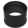 Raik Basic Doppelwandfutter 150mm schwarz für Rauchrohr / Produktbild-Vorschau 4