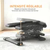 SPORTNOW Mini stepper fitness, stepper disque de torsion de Voir les images du produit 7