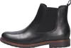 A side view of a black leather Chelsea boot. Produktbild-Vorschau