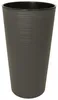 Hochkübel Lilia Strip ø 25 / H=46 cm - anthrazit Produktbild-Vorschau 1
