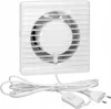 Koupelnový ventilátor Orno OR-WL-3200/100/PS, 8 W, 93 m³/h, Náhled obrázku produktu 1