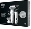 Braun Silk-épil 9 9-341 Epilierer 40 Pinzette Weiß Produktbild-Vorschau 4