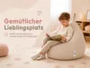 Fodera per pouf Flumi per peluche, pouf per sedersi, Anteprima dell’immagine prodotto 5