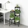 5-Tier Blumentreppe Pflanzenständer Metall Blumenständer Produktbild-Vorschau 10