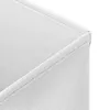 2 Stück Weiß Faltbox 32 x 32 x 32 cm Aufbewahrungsbox Produktbild-Vorschau 6