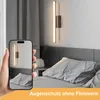 ZMH lampada da parete per interni Lampada da parete moderna Anteprima dell’immagine prodotto 6