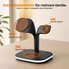 Goliving 5-in-1 Kabellose Qi-Ladestation - Handy-Ladegeräte Produktbild-Vorschau 7