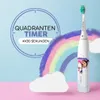 happybrush ECO VIBE KIDS Agnes + 3 Refills, Elektrische Produktbild-Vorschau 3