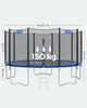 SONGMICS Ø 427cm trampolína do 150kg s Náhled obrázku produktu 6