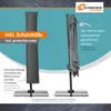 Schneider Ampelschirm VIVASOL 270 x 270 cm anthrazit – Produktbild-Vorschau 4