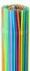 Wiederverwendbare Knick-Trinkhalme, pastel bunt, 21 cm, 500 Produktbild-Vorschau 14