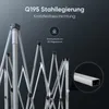 Quictent Pavillon 3x3m Wasserdicht Faltpavillon Stabil Produktbild-Vorschau 9