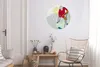 MuchoWow® - Wand Kreis - Das Schlafzimmer - Die Bilder - Produktbild-Vorschau 5