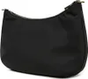 A black hobo shoulder bag is shown from a side angle against a white background. Produktbild-Vorschau