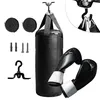 Set boxe 10kg sacco da boxe pieno + supporto + guanti + Anteprima dell’immagine prodotto 5