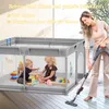 UISEBRT Baby Parc 180 x 200 cm, Parc antidérapant avec Voir les images du produit 3