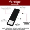 kalb | LED Unterbauleuchte Solid2, SET schwarz, mech. Produktbild-Vorschau 3