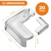 KRUMAD Kantenschutz Baby, Transparente Eckenschützer für Produktbild-Vorschau 3