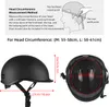 Fahrradhelme Rollerhelm fuer Erwachsene fuer Maenner Frauen Produktbild-Vorschau 10