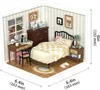 ROBOTIME Rolife DIY House: Sü ß e Trä ume im Schlafzimmer Produktbild-Vorschau 9