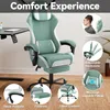 ROSEJANE Ergonomischer Gaming Stuhl mit Massagefunktion & Produktbild-Vorschau 6