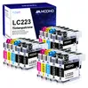 15PK Druckerpatronen LC223 XL kompatible für Brother MFC Produktbild-Vorschau 1