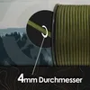 GATERAY® Performance Paracord 550 4mm Nylon 100m Schnur - Produktbild-Vorschau 4