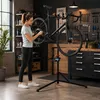 Relaxdays, cavalletto per l'assemblaggio di biciclette, Anteprima dell’immagine prodotto 5