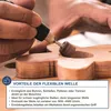 Wyrzynarka Scheppach DECO FLEX SL | z wałkiem giętkim | 2w1 Podgląd zdjęcia produktu 6