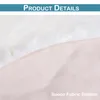 60*90 cm Nowoczesne dywany z długim włosiem, khaki Długie Podgląd zdjęcia produktu 10