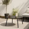 Okrągły stolik stalowy tarasowy RONDO, Ø 70 cm x 40 cm Podgląd zdjęcia produktu 2