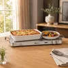 Mahlzeit, chauffe-plats 2 en 1, 450 watts, 220-240 V, Voir les images du produit 3
