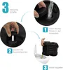 COSTWAY 20L+12L Campingtoilette mit abnehmbarem Produktbild-Vorschau 5