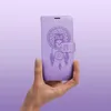 MEZZO Book case for SAMSUNG S25 Ultra dreamcatcher purple Produktbild-Vorschau 7