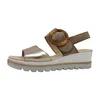 Gabor 84.645.62, Sandaletten in Beige für Damen, Größe 39 Produktbild-Vorschau 5
