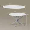 Livinity tavolo da pranzo allungabile Firenze, 120 x 120 cm Anteprima dell’immagine prodotto 3