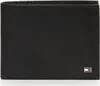 A black leather wallet with a small Tommy Hilfiger logo in the bottom right corner. Náhľad obrázku produktu