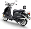 LuXXon Motorroller Cruiser - Retro City Roller Vintage mit Produktbild-Vorschau 2