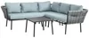 Outsunny 4 tlg. Rattan Gartenmöbel-Set, Sitzgarnitur mit Produktbild-Vorschau 1