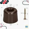 KOTARBAU® Lot de 4 butoirs de porte à visser au sol, 27 mm, Voir les images du produit 3