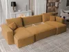 Idohome Ecksofa - Wohnzimmer Sofa mit Schlaffunktion und Produktbild-Vorschau 3